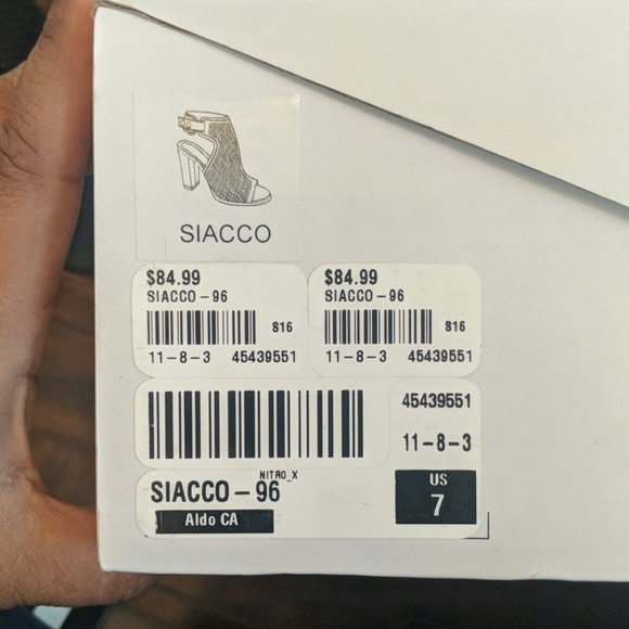 Aldo caged heels - Picture 4 of 4